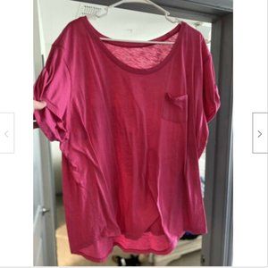 a.n.a. Women’s Red Casual Top - 3x - NWOT